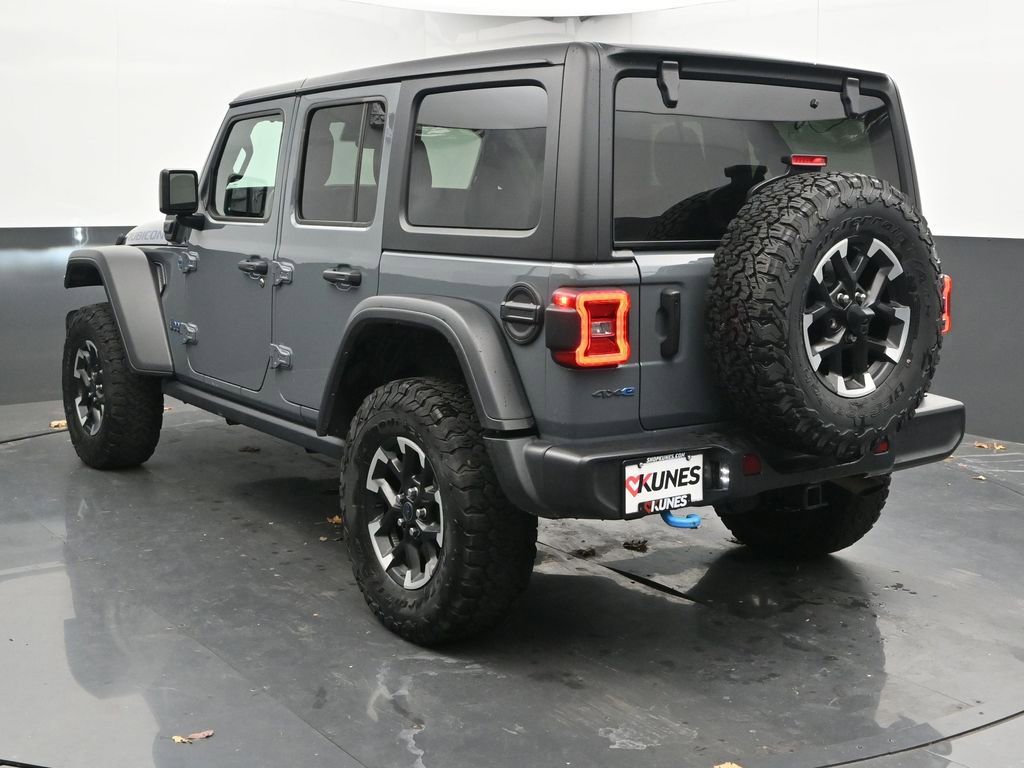 Used 2024 Jeep Wrangler Unlimited Rubicon 4xe image 9