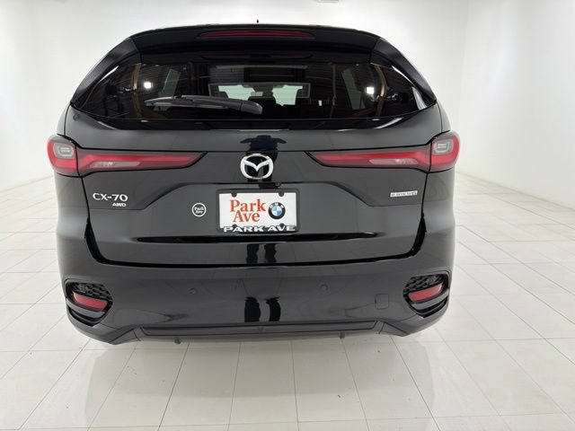 Used 2025 MAZDA CX-70 3.3 Turbo S w/ Premium Package AWD/4WD image 4