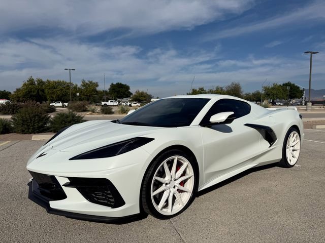 Used 2020 Chevrolet Corvette Stingray Preferred Cpe w/ 2LT Preferred Equipment Group image 3