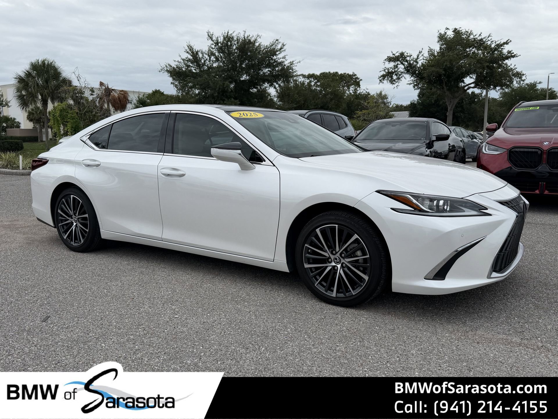 Used 2025 Lexus ES 350 w/ Premium Package