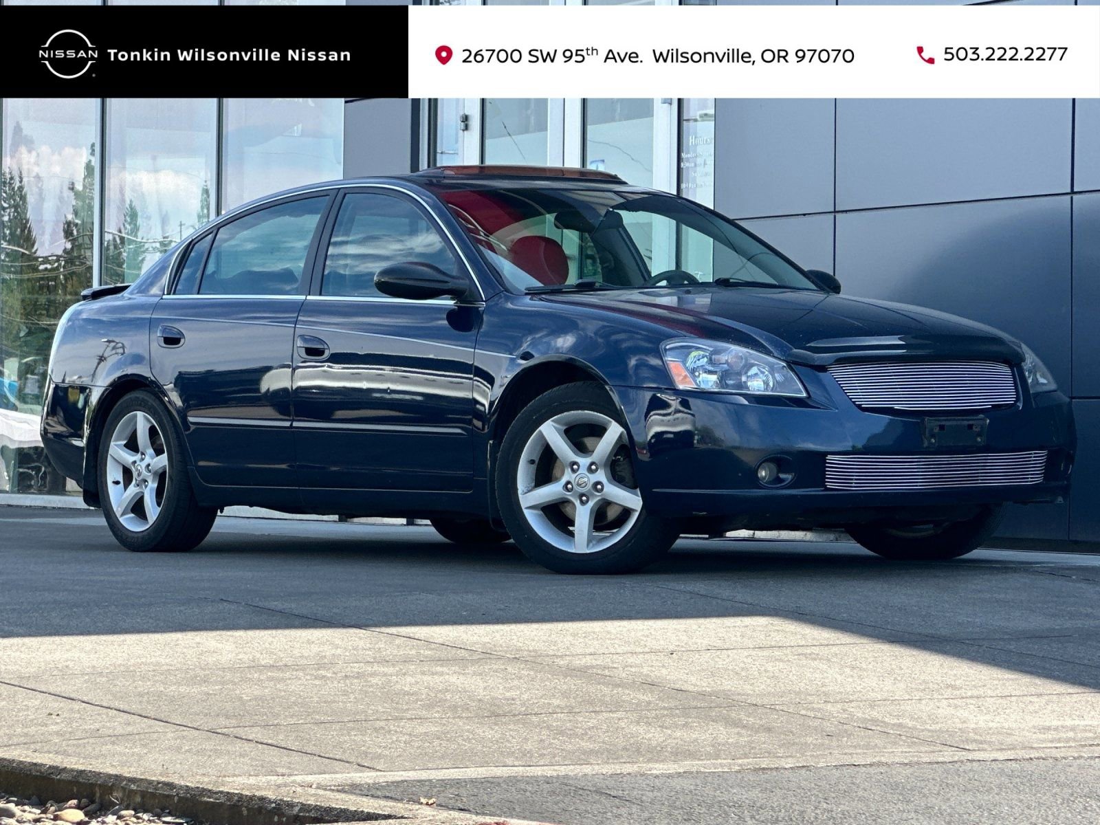 Used 2006 Nissan Altima 3.5 SE w/ (X01) Leather Pkg FWD image 1