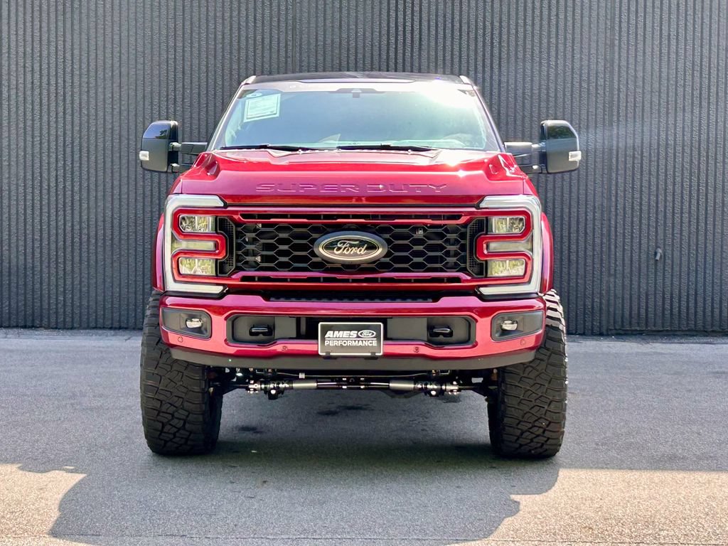 New 2026 Ford F250 Lariat w/ Black Appearance Package AWD/4WD image 10