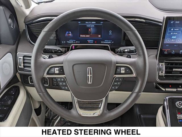 Used 2024 Lincoln Navigator L Black Label AWD/4WD image 14