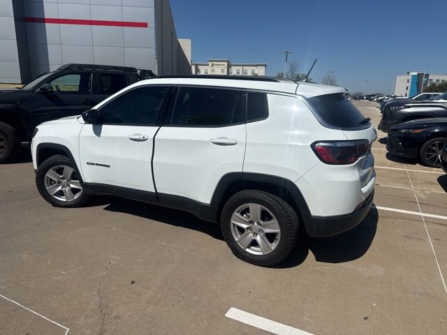 Used 2022 Jeep Compass Latitude w/ Sun and Sound Group image 5