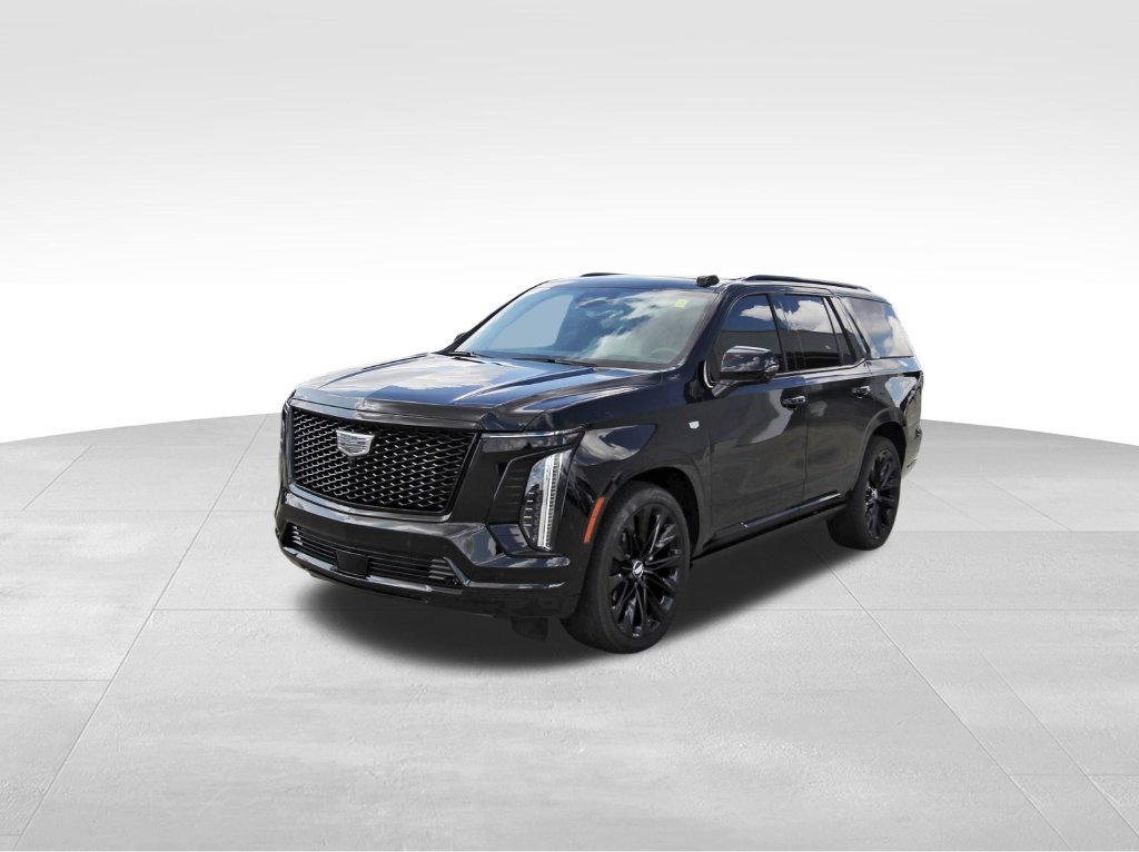 Certified 2026 Cadillac Escalade Platinum Sport w/ LPO, ONYX Package AWD/4WD image 2