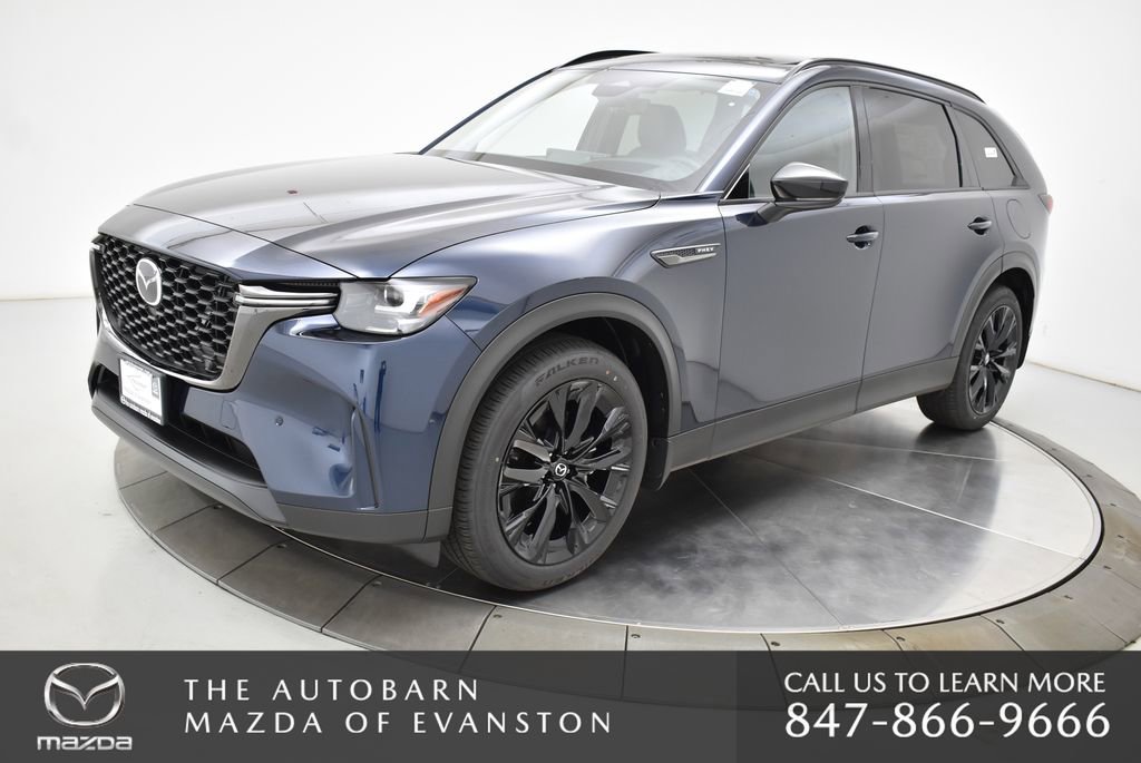 Certified 2025 MAZDA CX-90 Plug-In Hybrid w/Premium Sport image 8