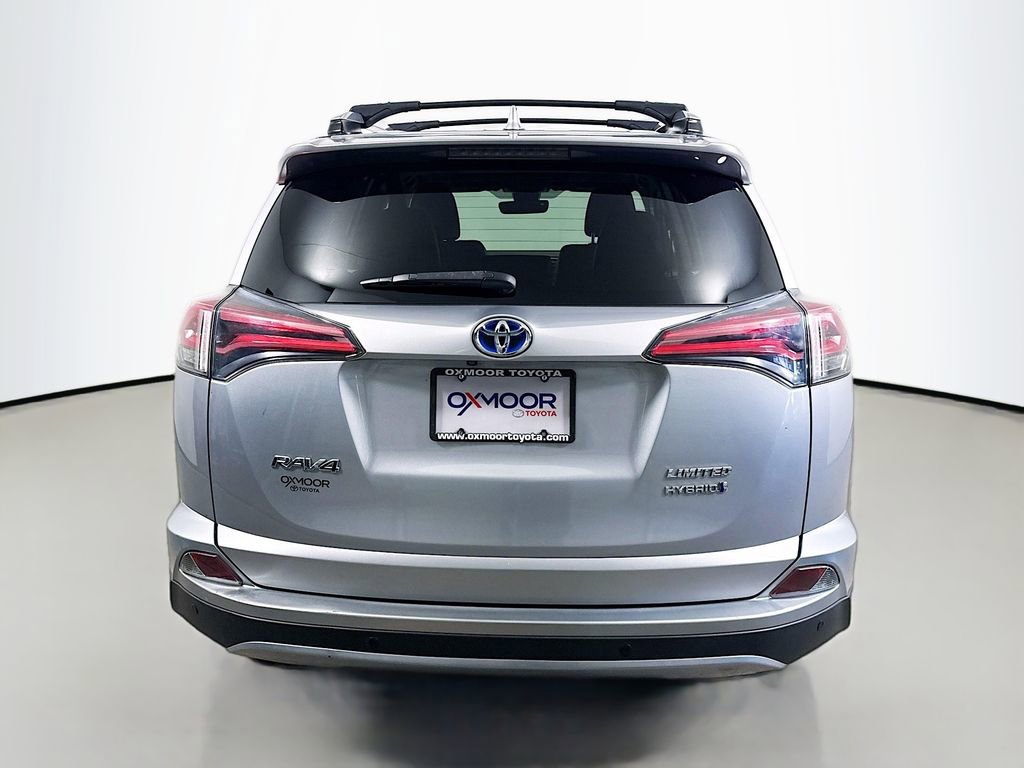 Used 2017 Toyota RAV4 Limited w/ Advanced Technology Package image 6