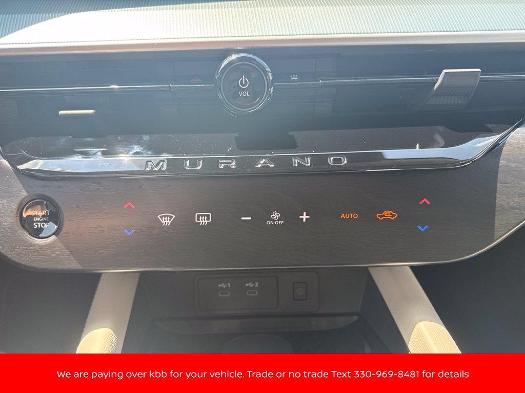New 2026 Nissan Murano SL AWD/4WD image 24