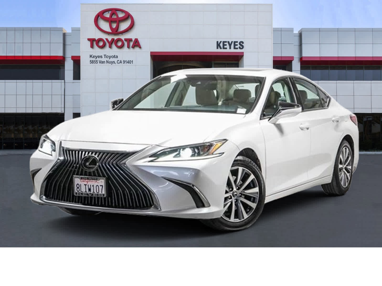 Used 2019 Lexus ES 350