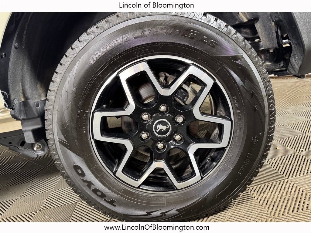 Used 2025 Ford Bronco Outer Banks AWD/4WD image 23