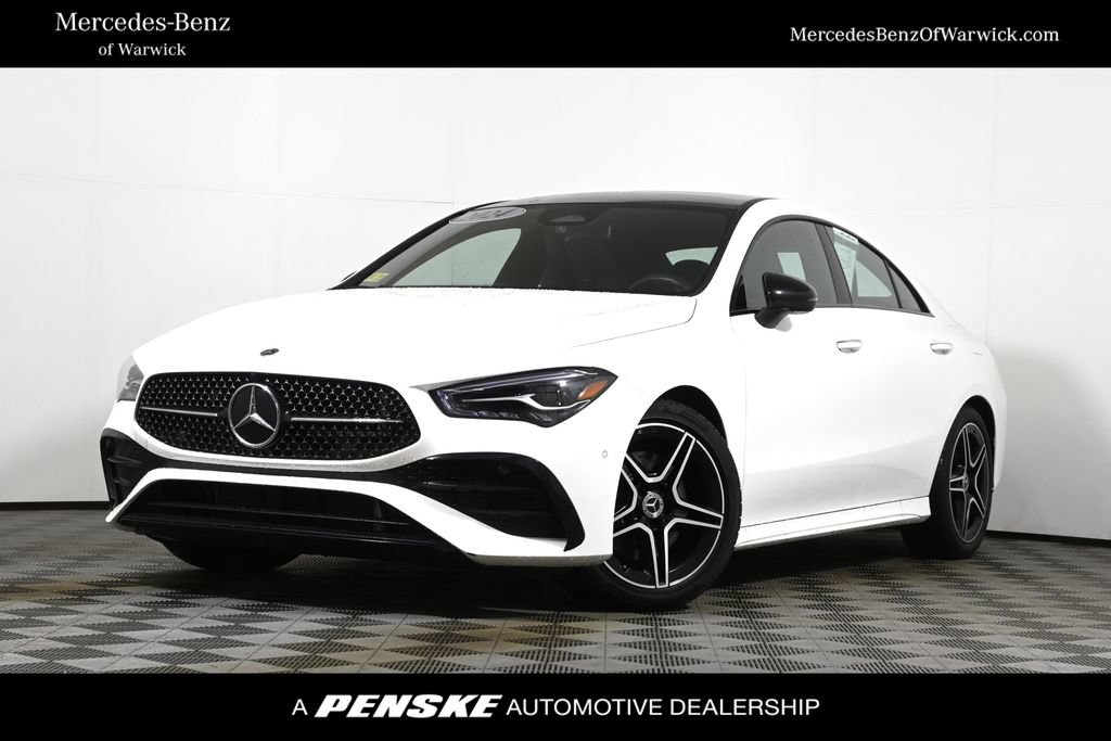 Certified 2024 Mercedes-Benz CLA 250 4MATIC image 1