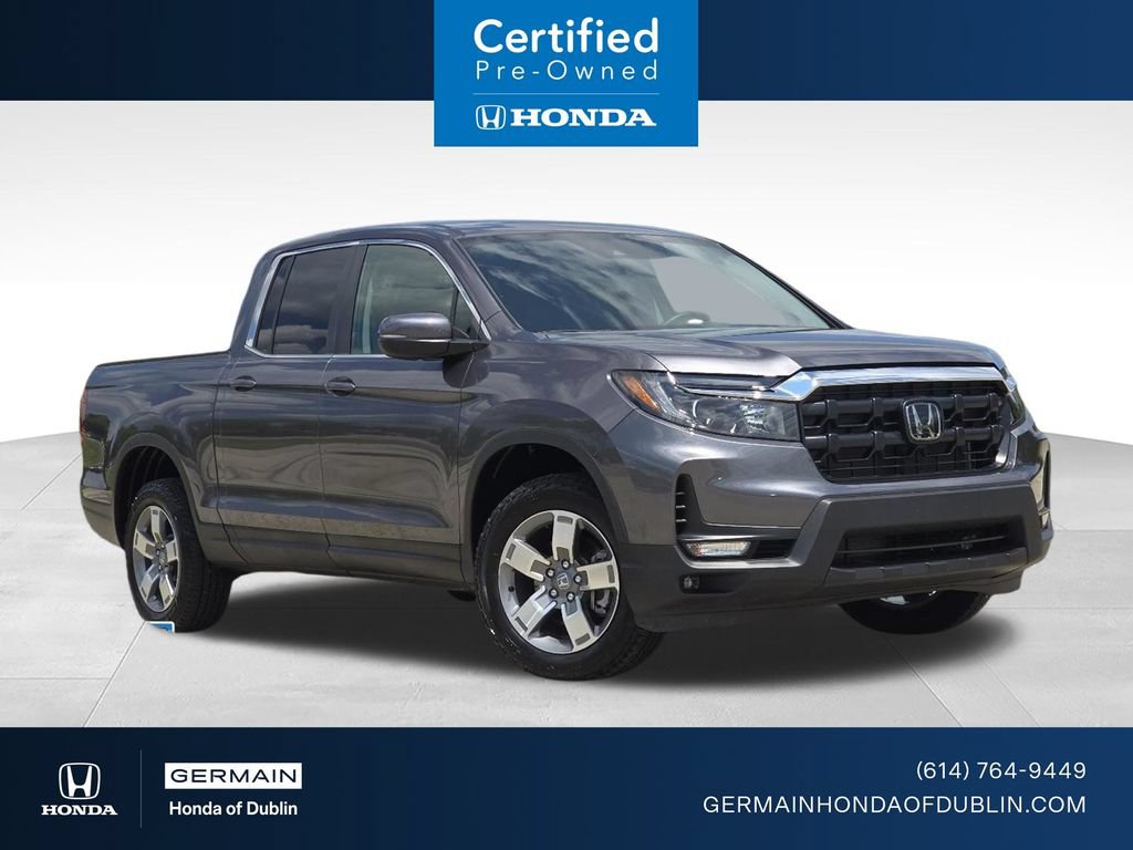 Certified 2026 Honda Ridgeline RTL
