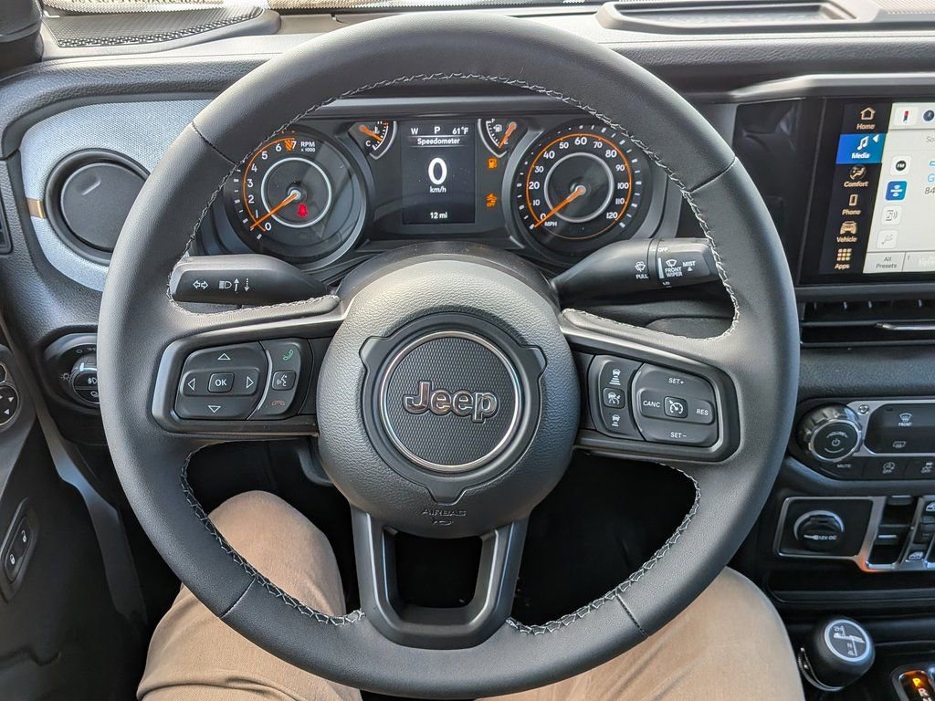 New 2026 Jeep Gladiator Sport AWD/4WD image 11