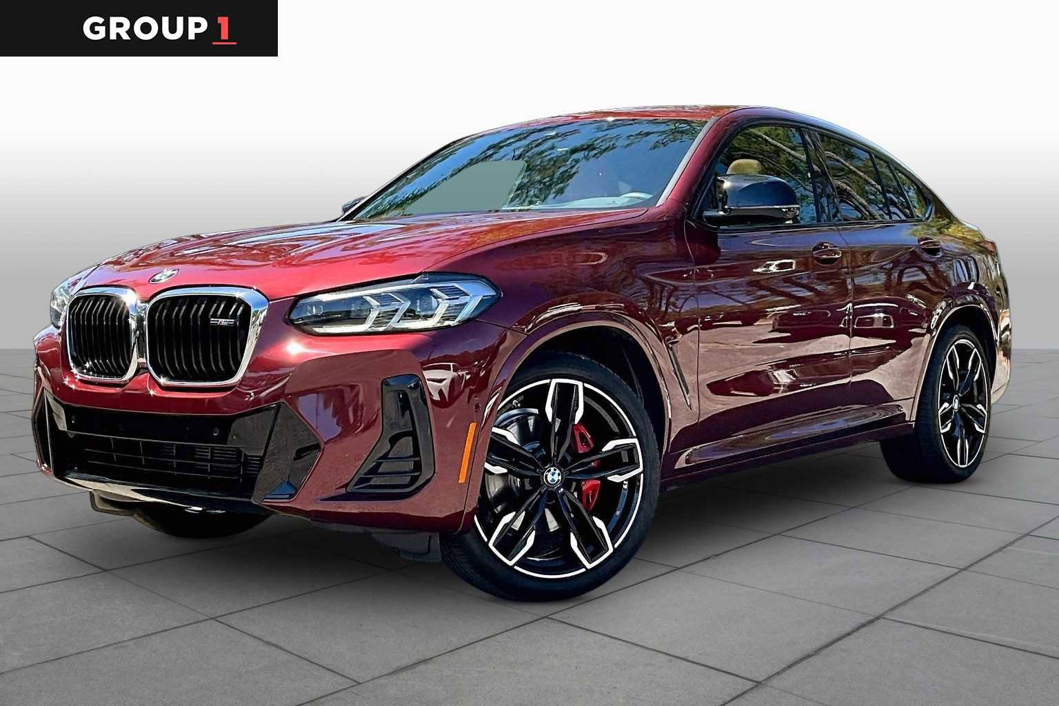 Certified 2022 BMW X4 M40i w/ Premium Package image 1