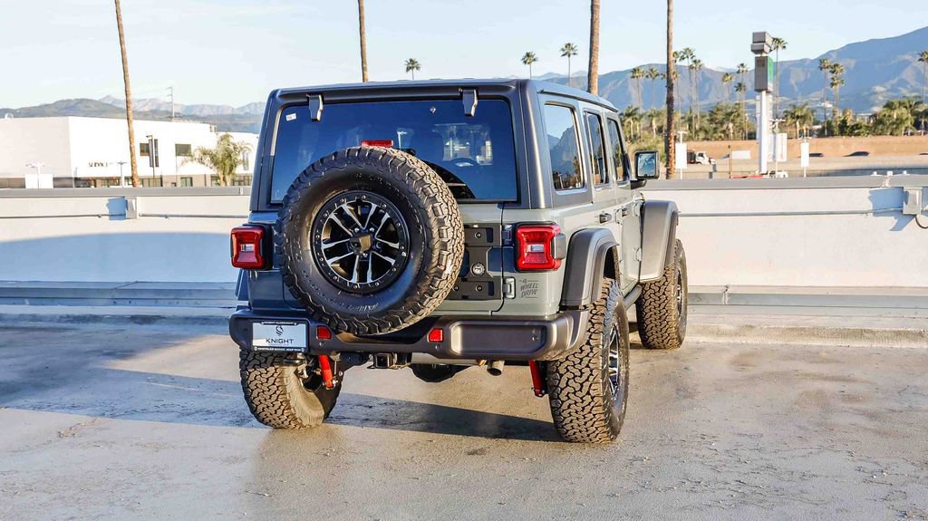 New 2026 Jeep Wrangler Unlimited Sport AWD/4WD image 9