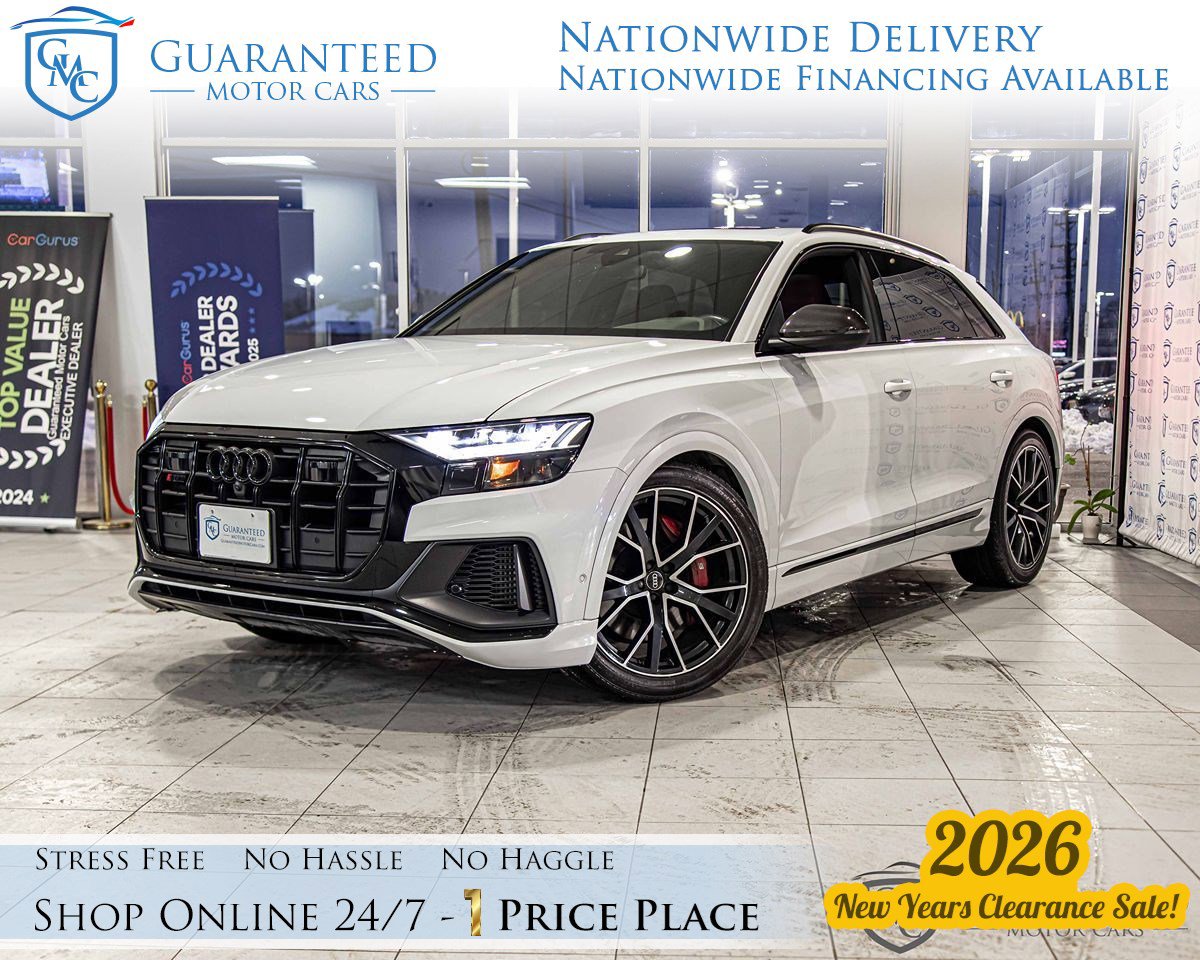 Used 2023 Audi SQ8 Premium Plus w/ Executive Package video 1