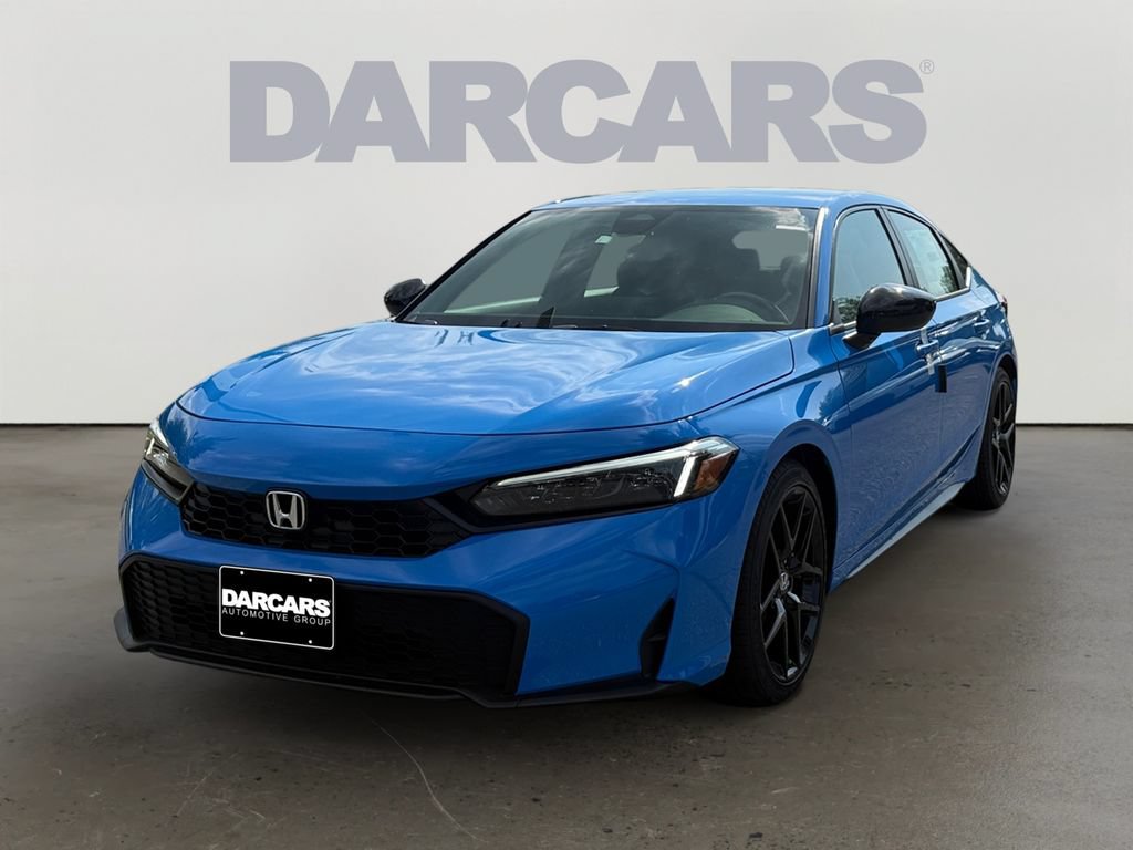 New 2026 Honda Civic Sport image 3