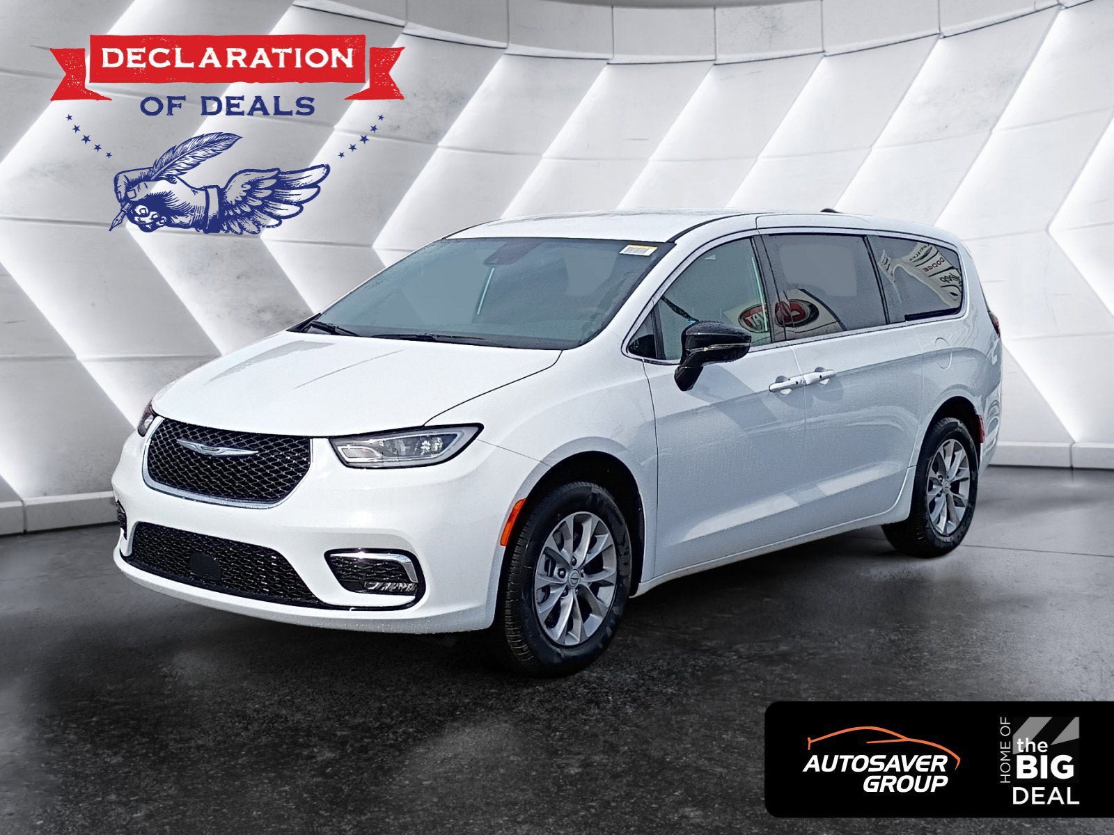 New 2026 Chrysler Pacifica Select image 1