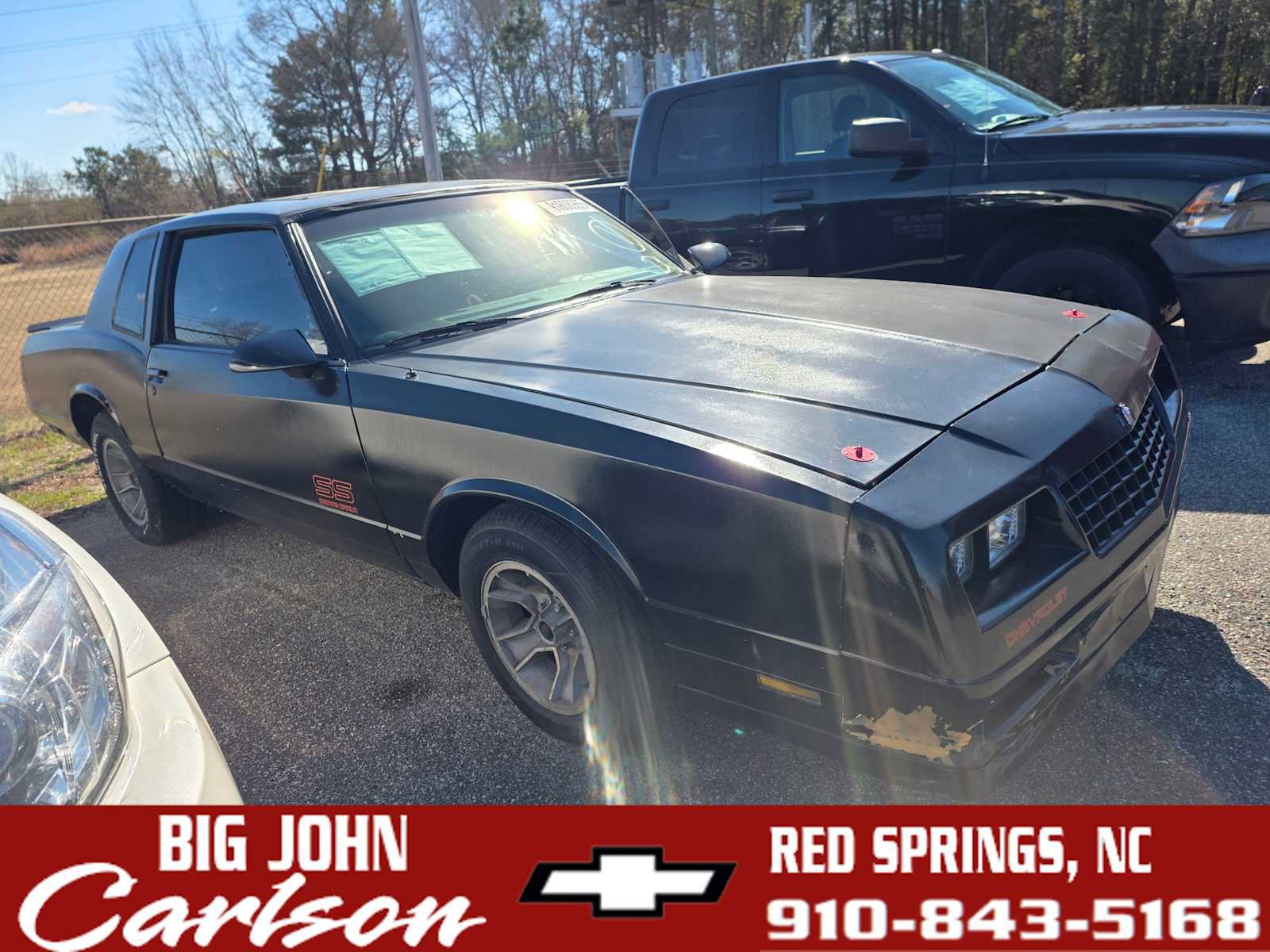 Used 1987 Chevrolet Monte Carlo SS image 1