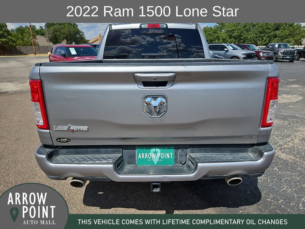 Used 2022 RAM 1500 Lone Star RWD image 10