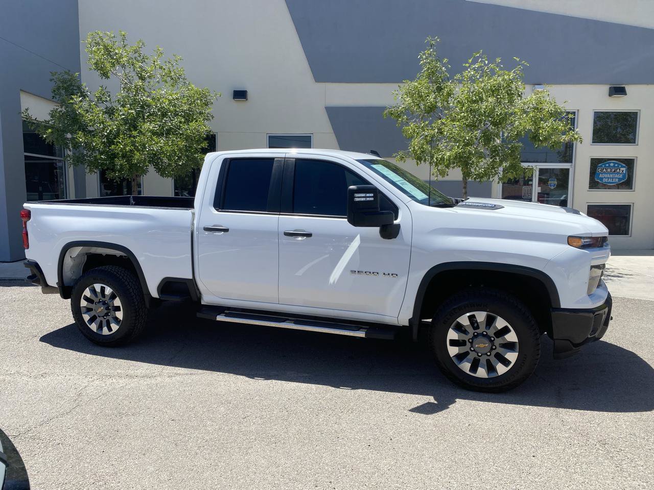 Used 2025 Chevrolet Silverado 2500 Custom w/ Custom Value Package RWD image 2