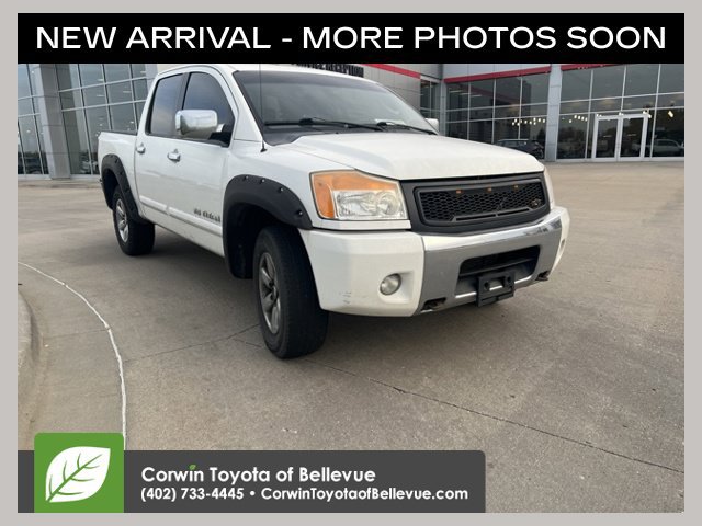Used 2010 Nissan Titan SE w/ SE Value Truck Pkg