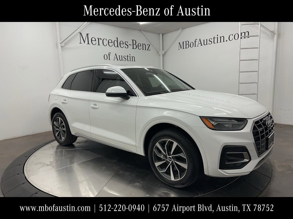Used 2021 Audi Q5 2.0T Premium Plus w/ Premium Plus Package