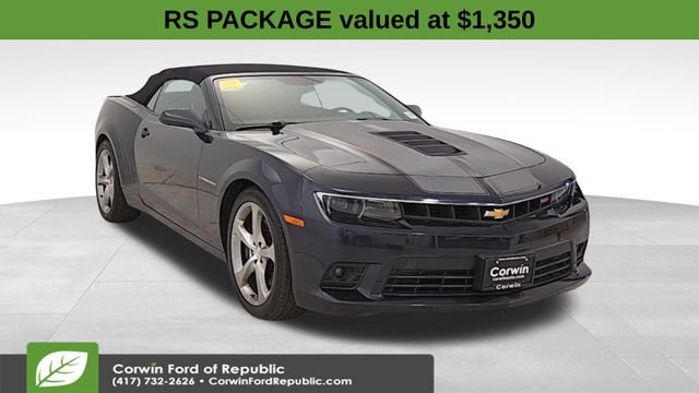 Used 2014 Chevrolet Camaro SS w/ RS Package
