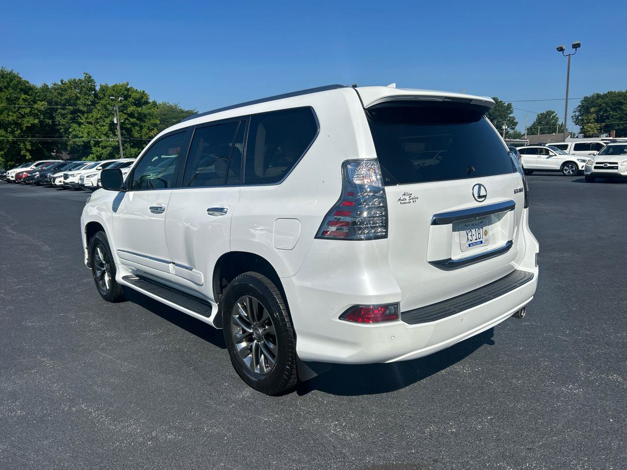 Used 2019 Lexus GX 460 Luxury AWD/4WD image 7