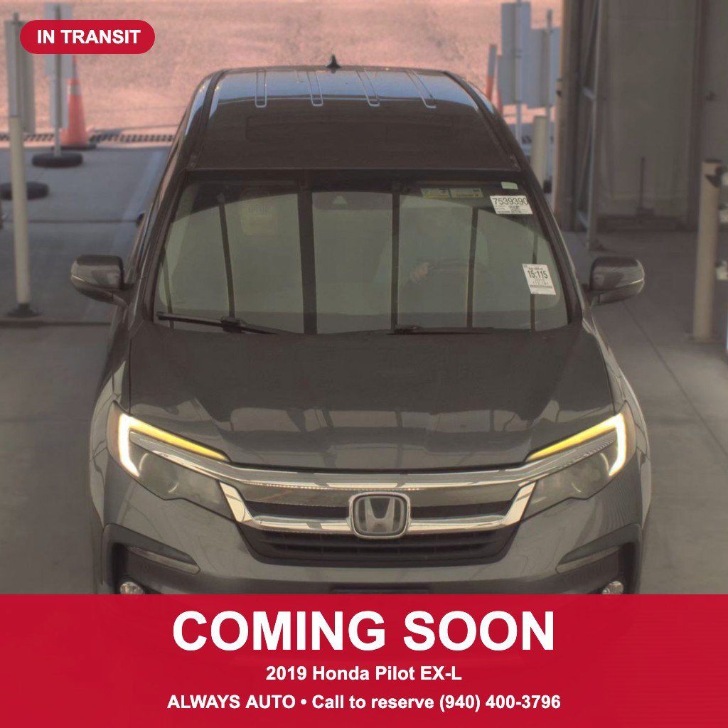 Used 2019 Honda Pilot EX-L image 2