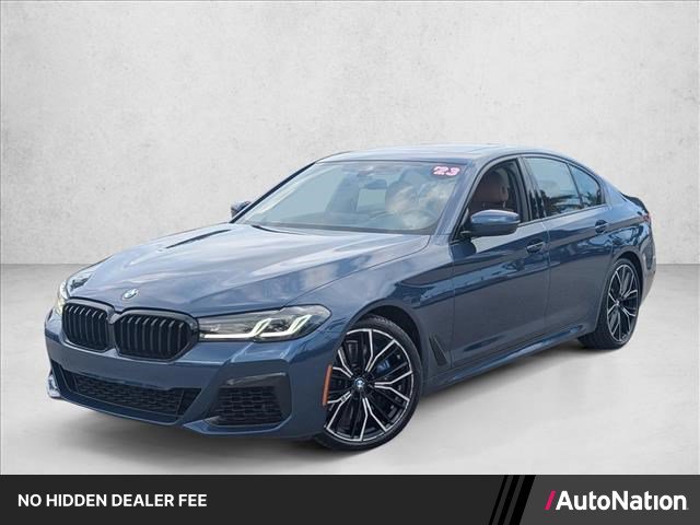Used 2023 BMW 540i w/ M Sport Package RWD image 1