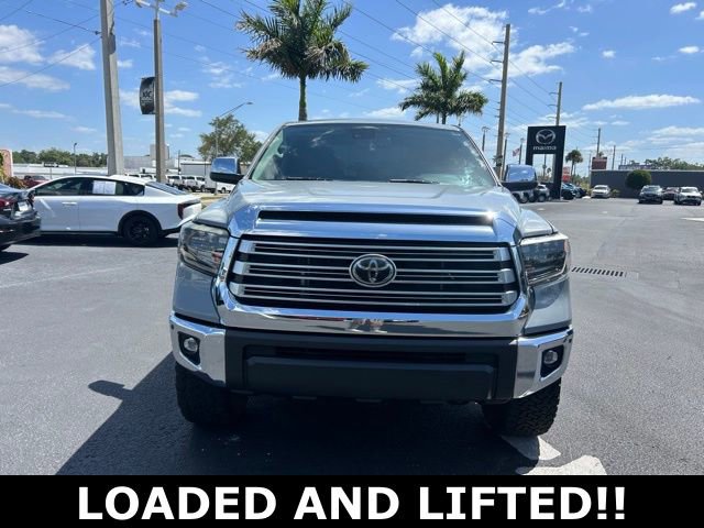 Used 2020 Toyota Tundra Limited w/ Limited Premium Package AWD/4WD image 2