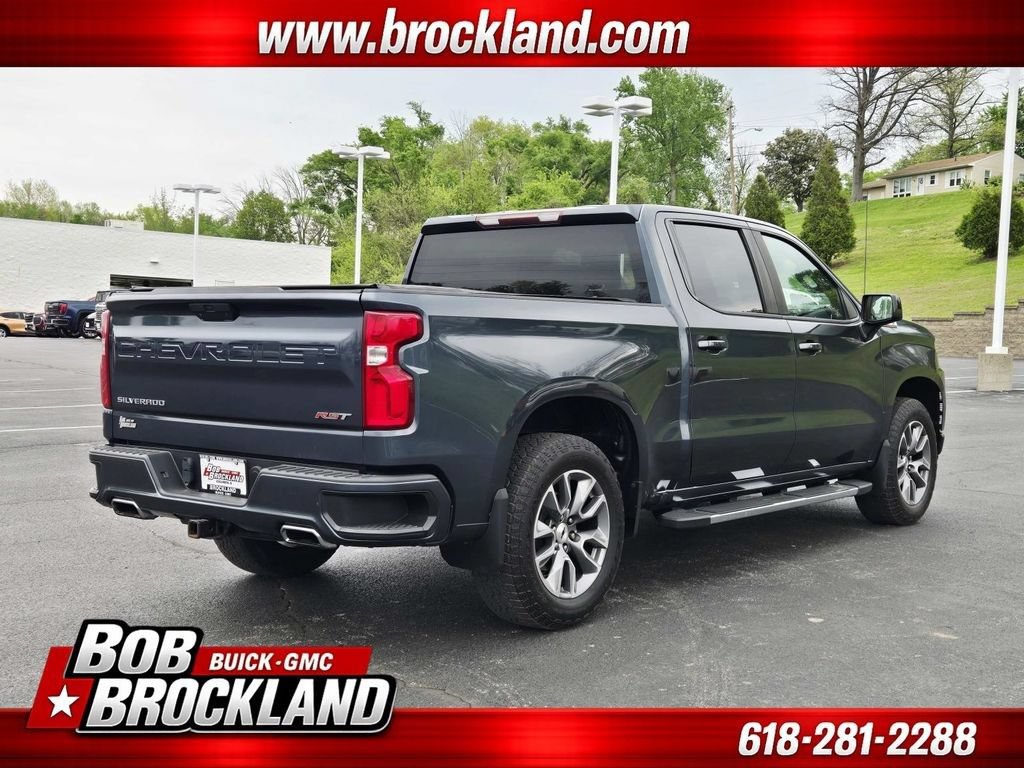 Used 2019 Chevrolet Silverado 1500 RST w/ All-Star Edition AWD/4WD image 3