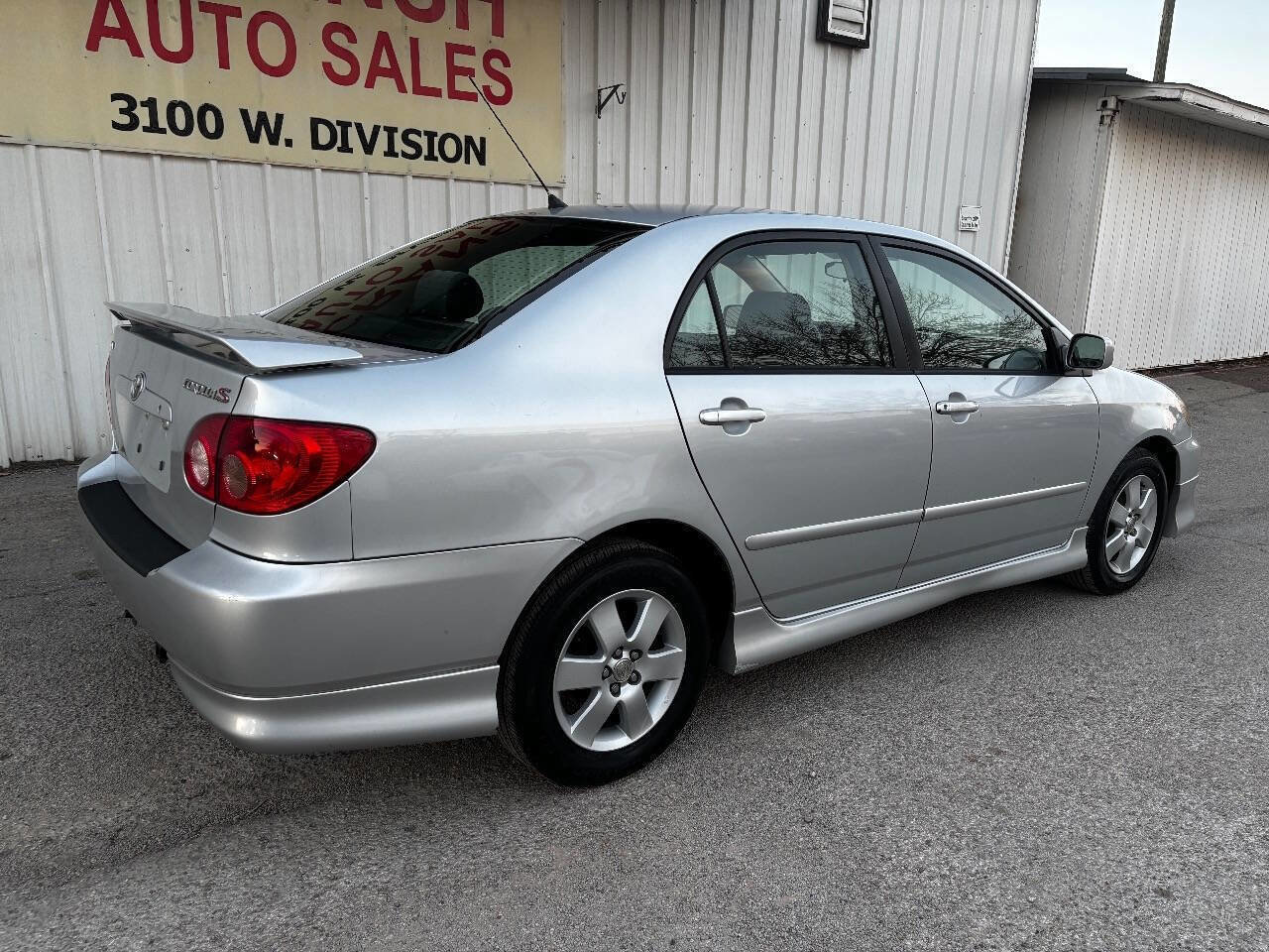 Used 2006 Toyota Corolla S image 7