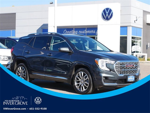 Used 2022 GMC Terrain Denali w/ Denali Premium Package