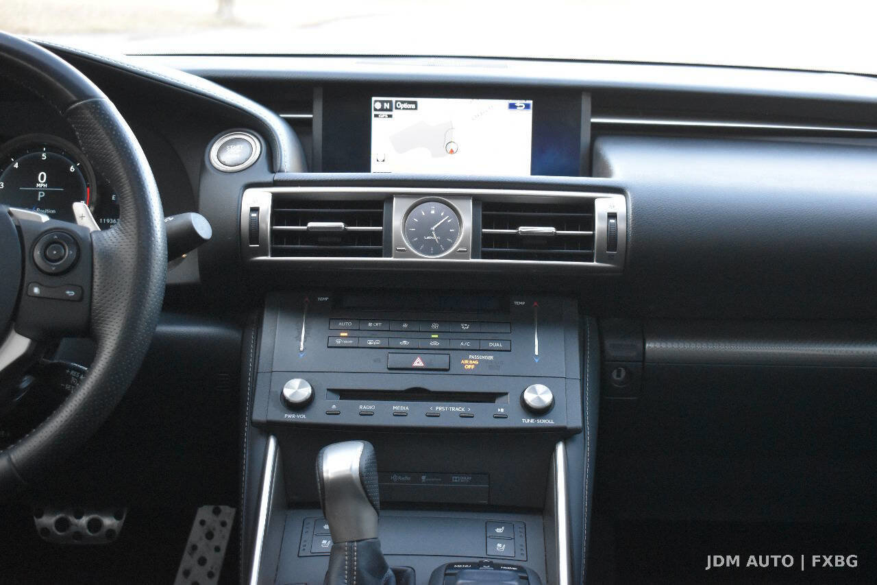 Used 2016 Lexus IS 300 AWD w/ F Sport Package image 25