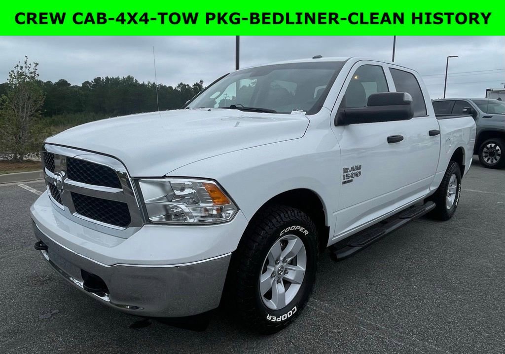 Used 2022 RAM 1500 Tradesman w/ Chrome Appearance Group AWD/4WD image 1