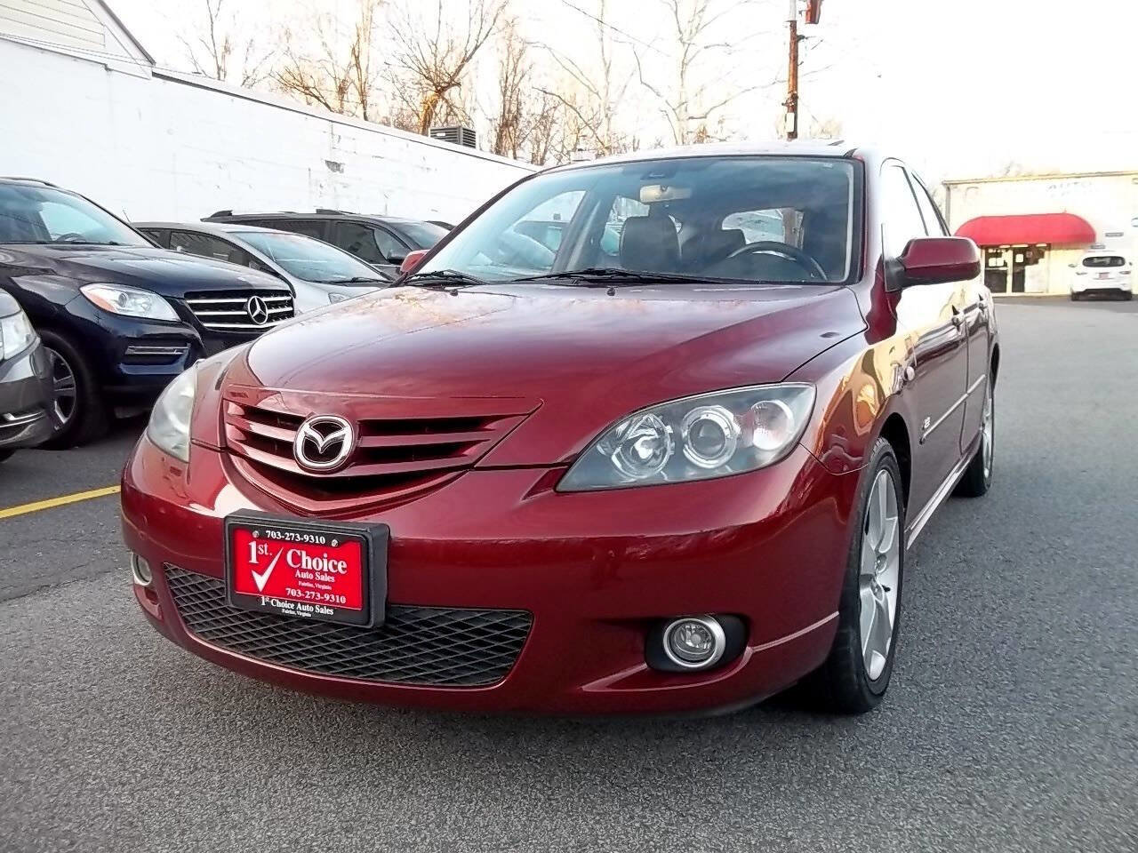 Used 2006 MAZDA MAZDA3 s Grand Touring