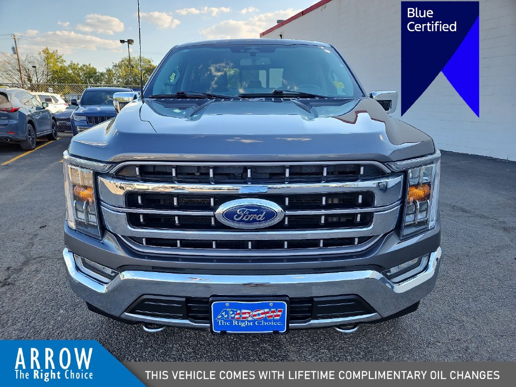 Certified 2023 Ford F150 Lariat w/ FX4 Off-Road Package AWD/4WD image 3