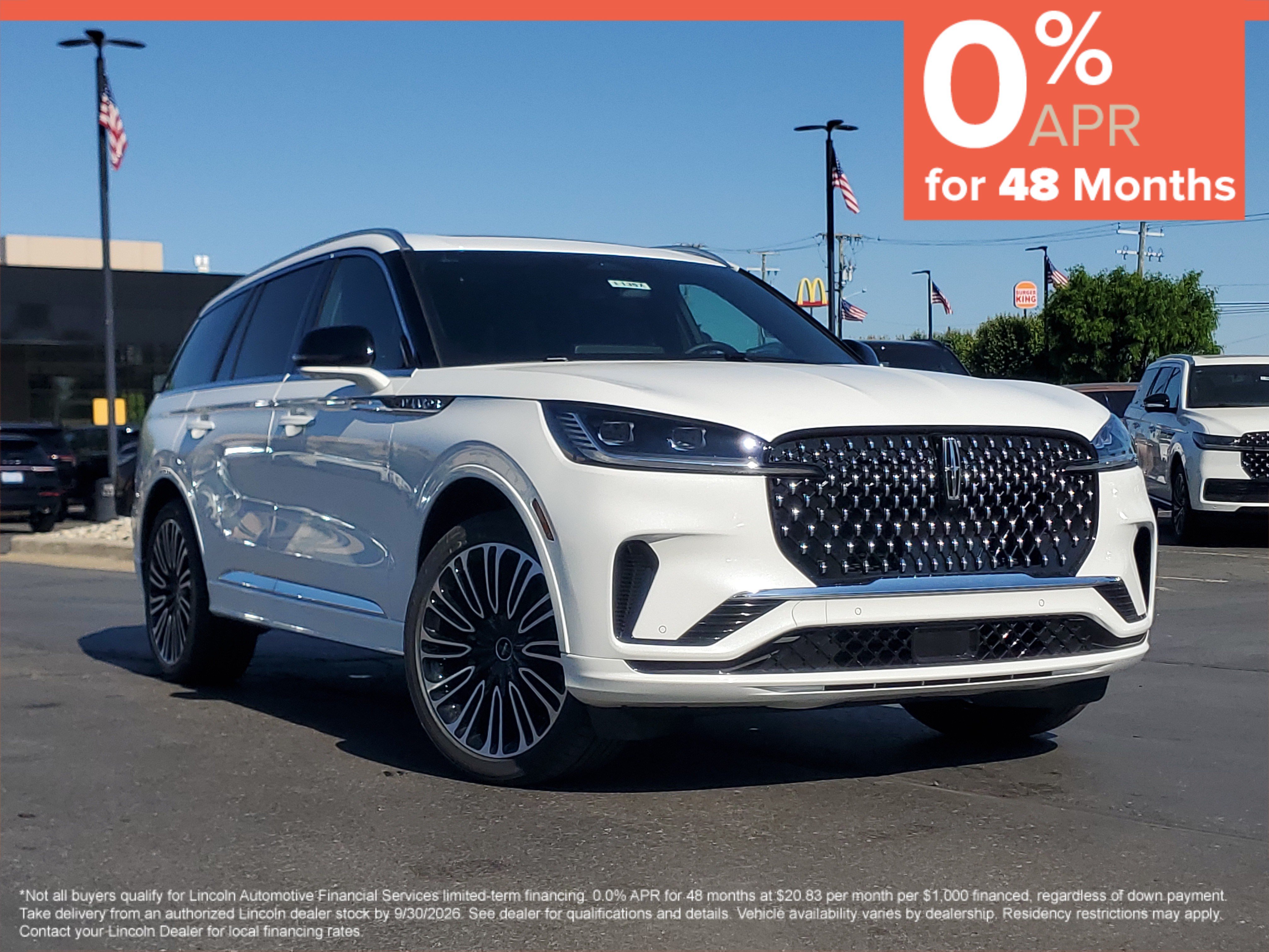 New 2026 Lincoln Aviator Black Label AWD/4WD 360° Tour