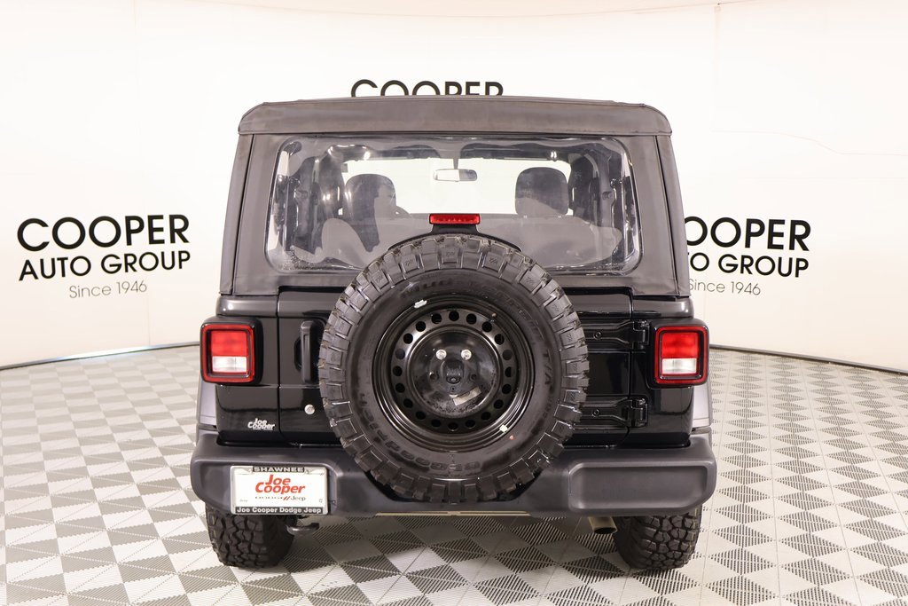 Used 2023 Jeep Wrangler Sport image 19