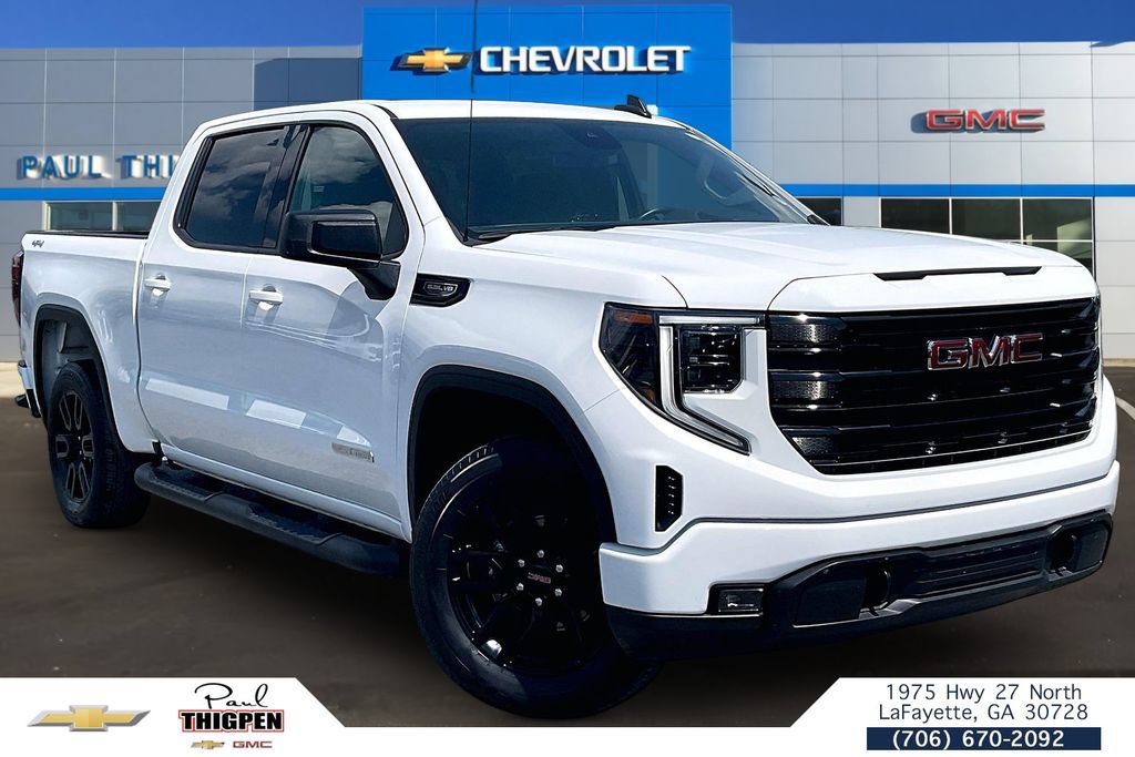 Used 2024 GMC Sierra 1500 Elevation