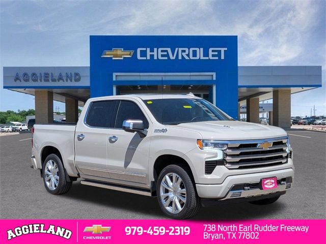 New 2026 Chevrolet Silverado 1500 High Country AWD/4WD image 3