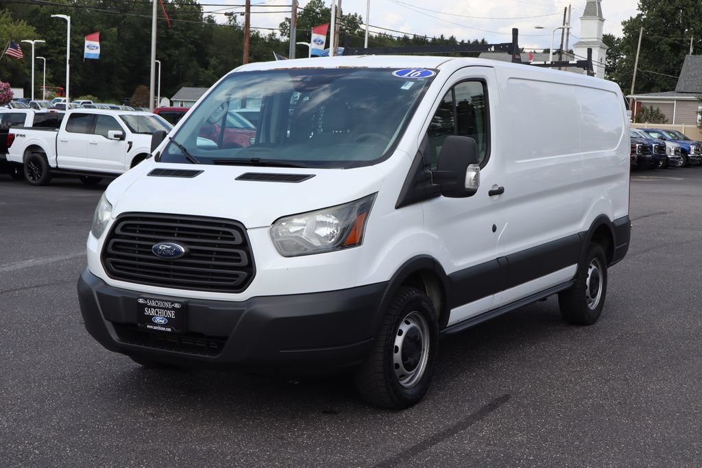 Used 2016 Ford Transit 250 130 Low Roof RWD image 12