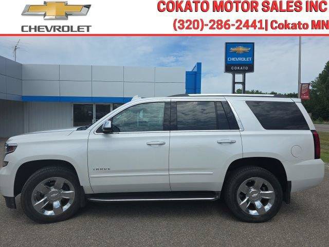 Used 2020 Chevrolet Tahoe Premier AWD/4WD image 4