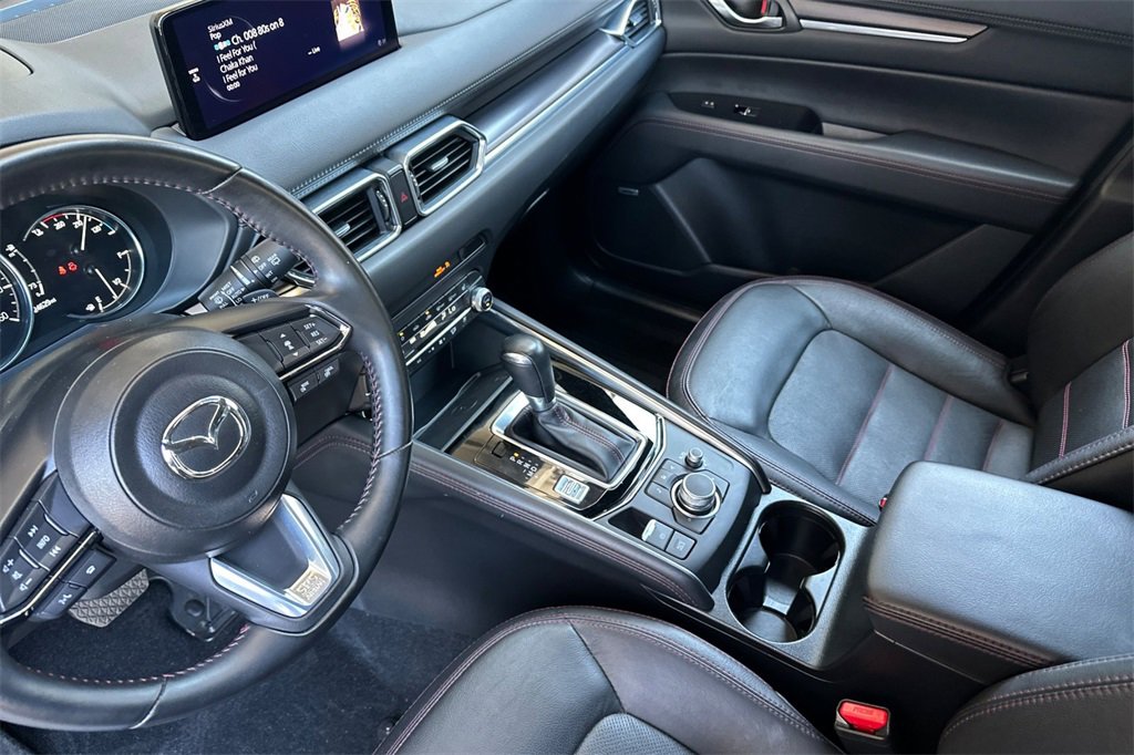 Used 2022 MAZDA CX-5 AWD 2.5 Turbo image 9