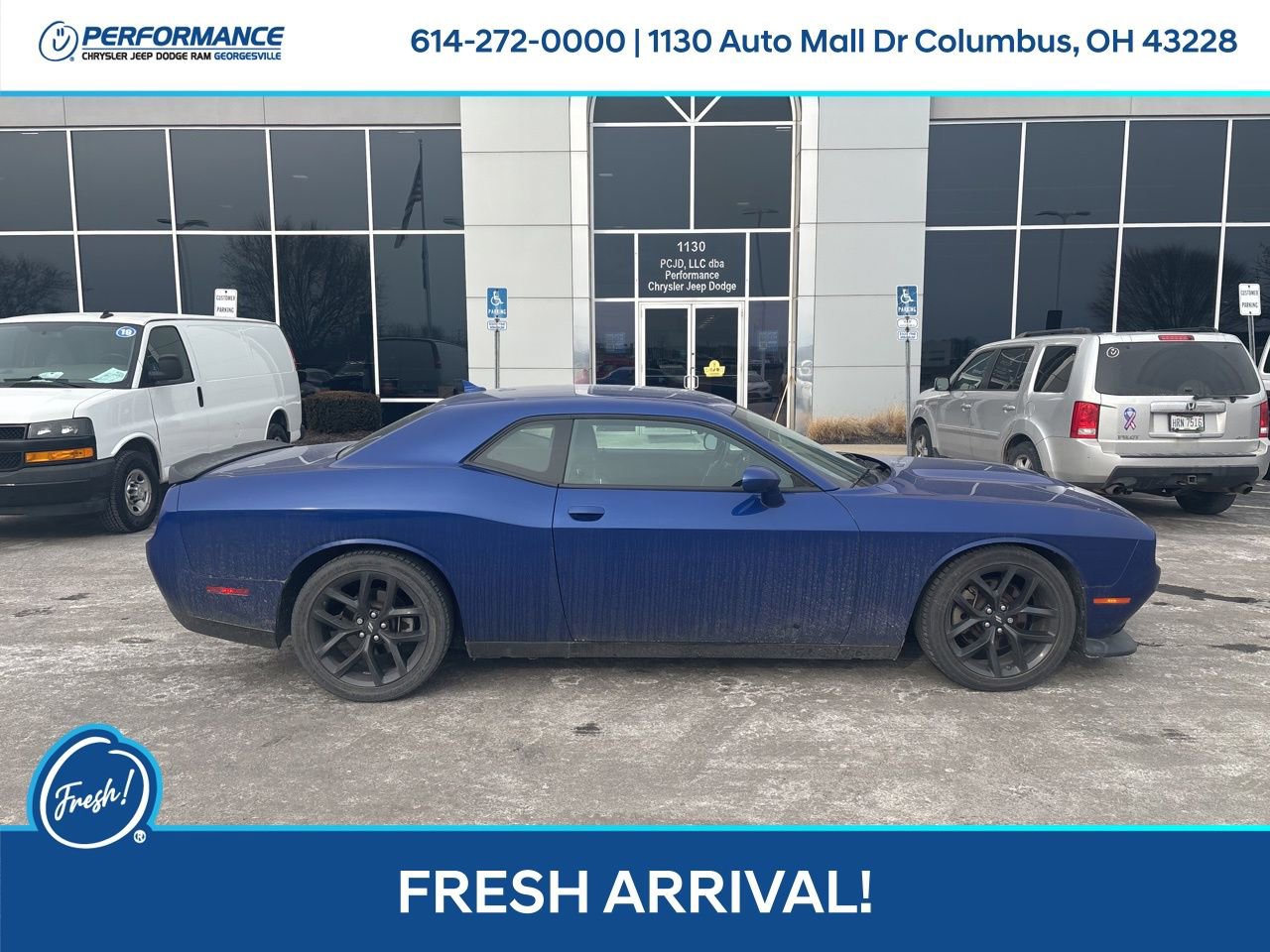 Used 2022 Dodge Challenger GT w/ Plus Package image 3