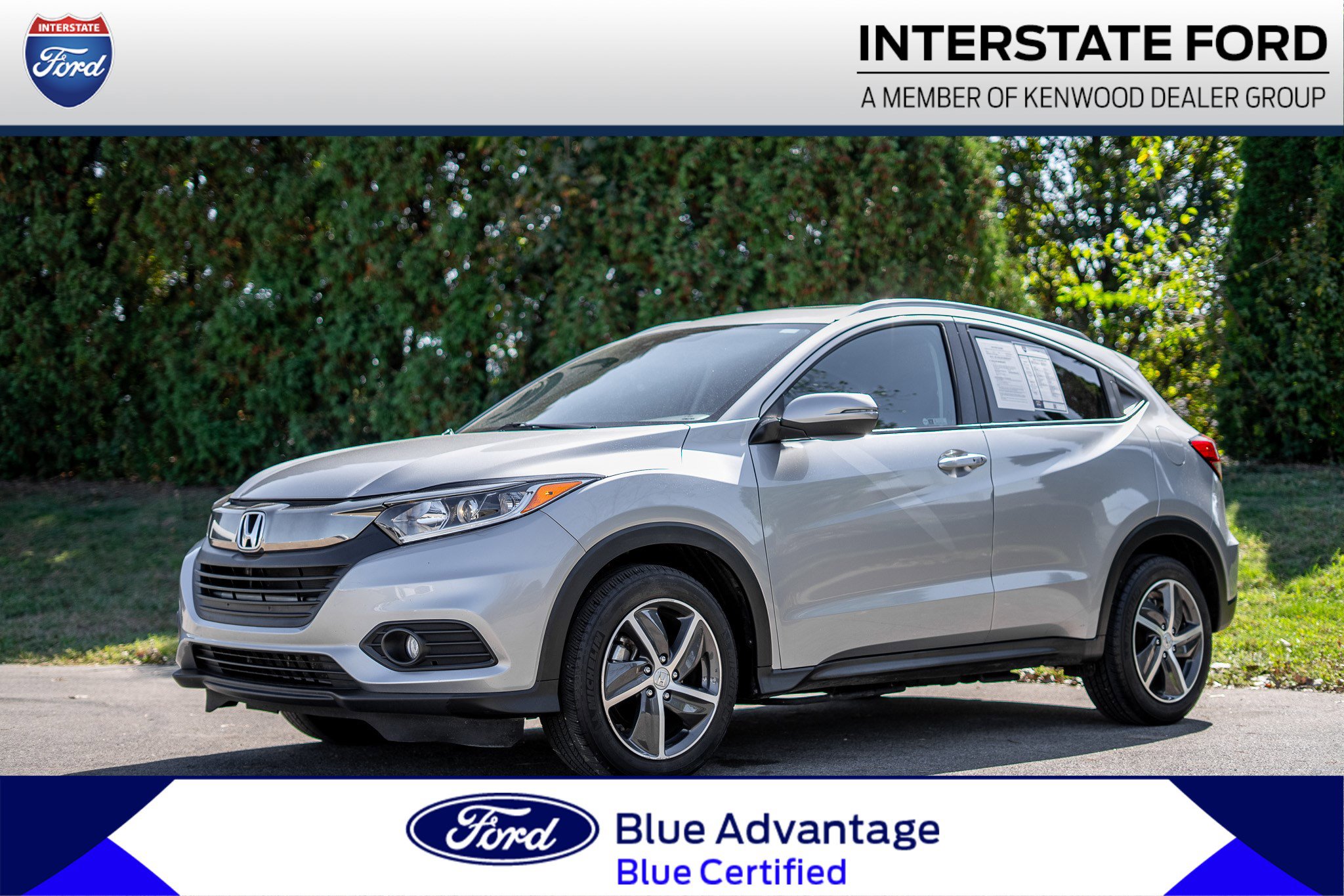 Used 2022 Honda HR-V EX