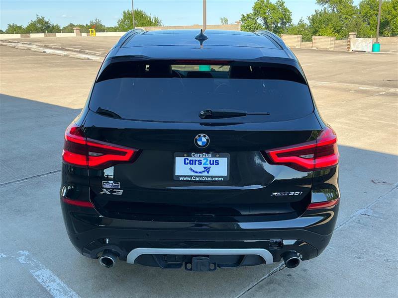 Used 2019 BMW X3 xDrive30i w/ Executive Package AWD/4WD image 5