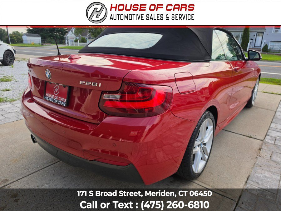 Used 2016 BMW 228i xDrive Convertible AWD/4WD image 4